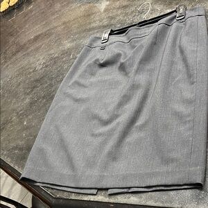 3/$10 Calvin Klein Charcoal Pencil Skirt